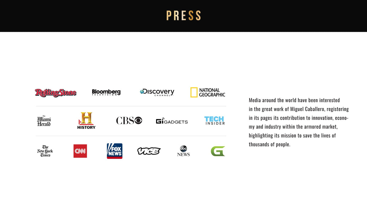 PRESS - MC Armor