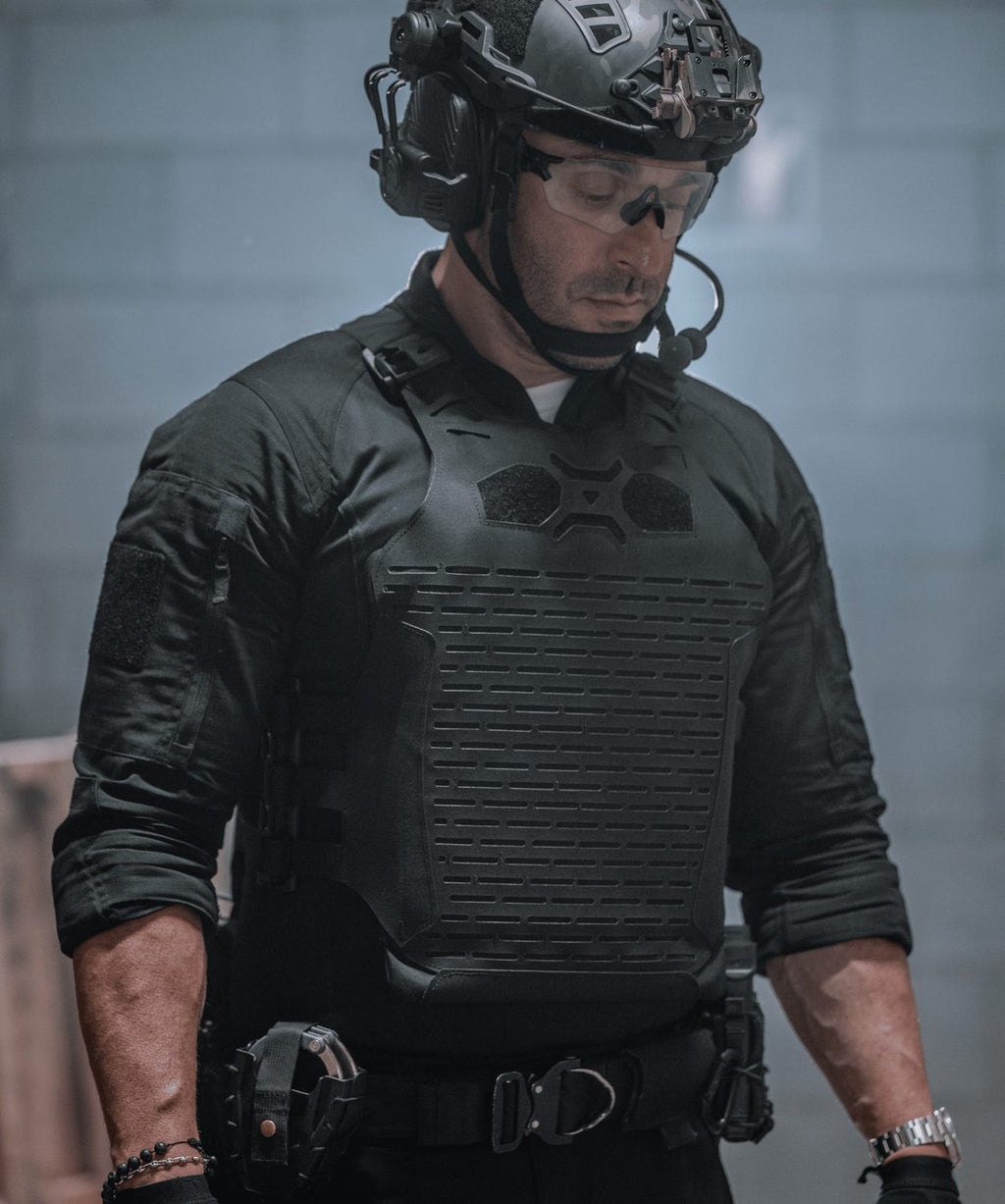 APIS RIFLE ROUNDED VEST - MC Armor