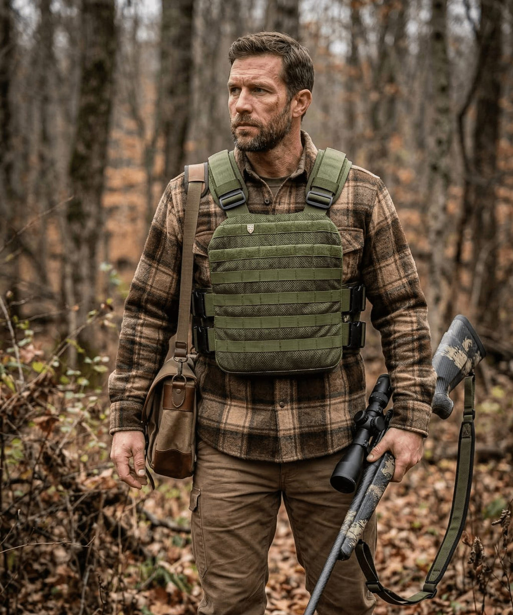 BALLISTIC PLATE carrier - MC Armor
