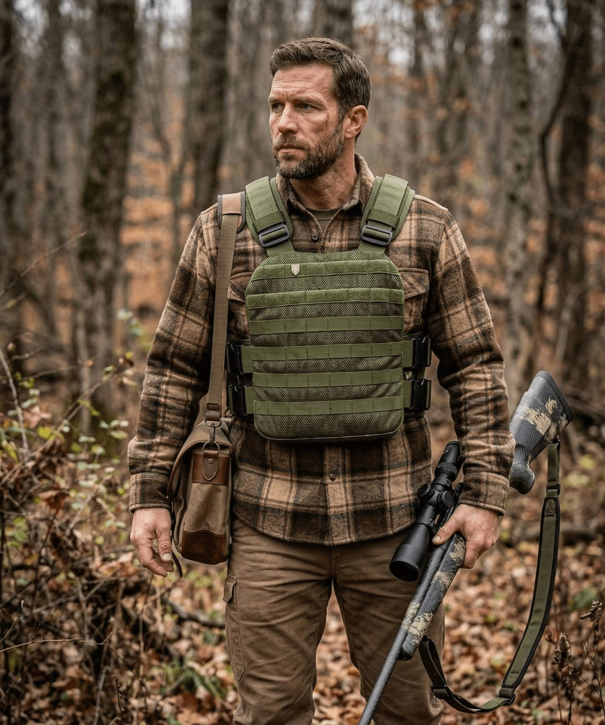 BALLISTIC PLATE carrier - MC Armor