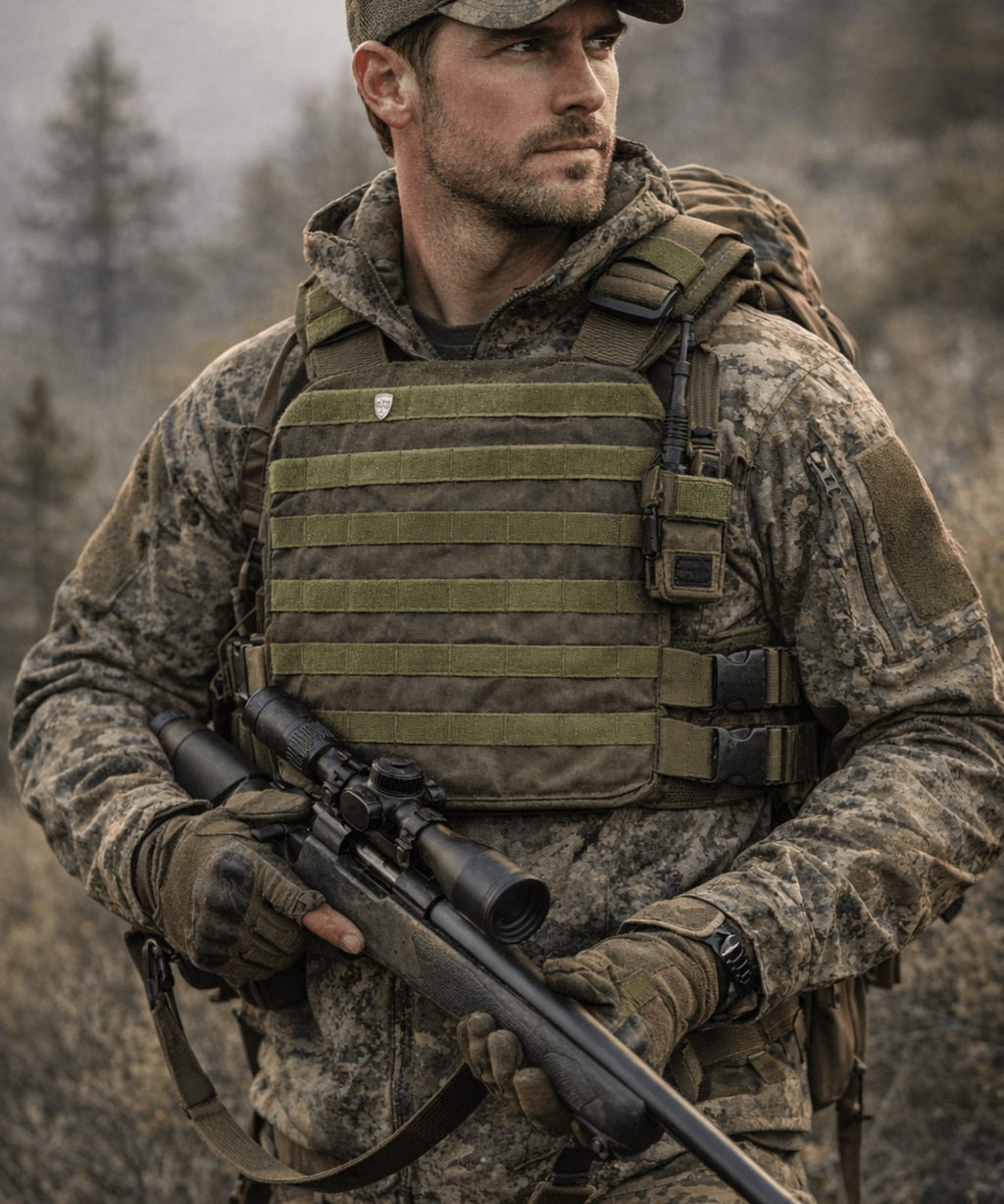 BALLISTIC PLATE carrier - MC Armor