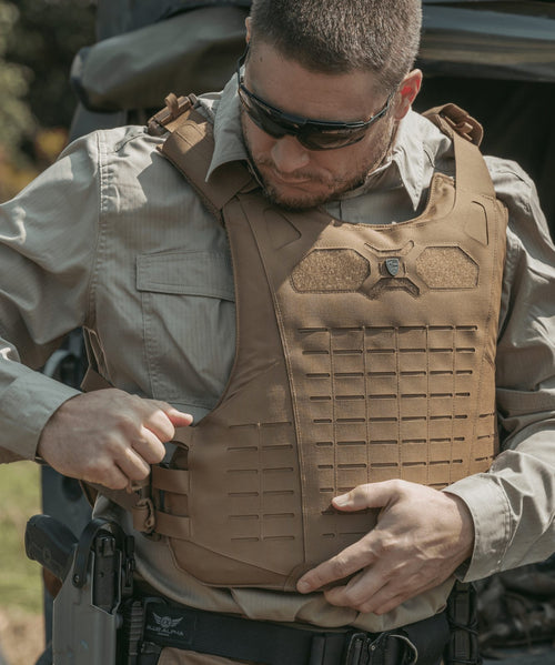 BREWSTER rifle flexible protection - MC Armor