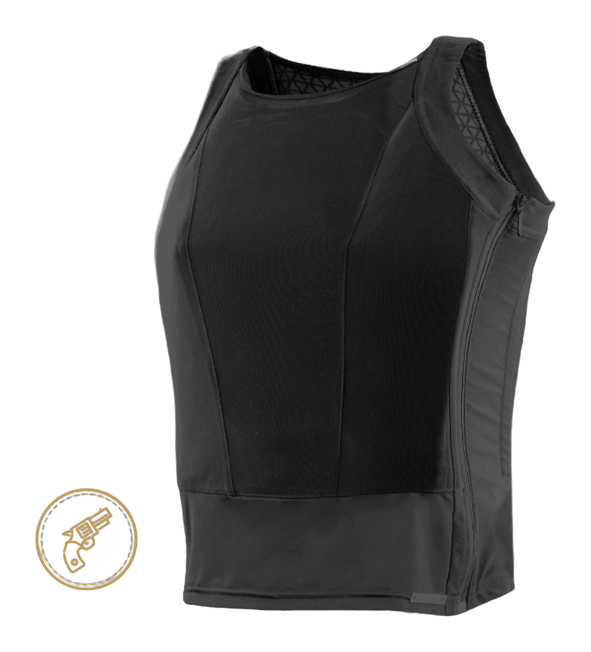 Female Ballistic tank top- level IIIA - MC Armor