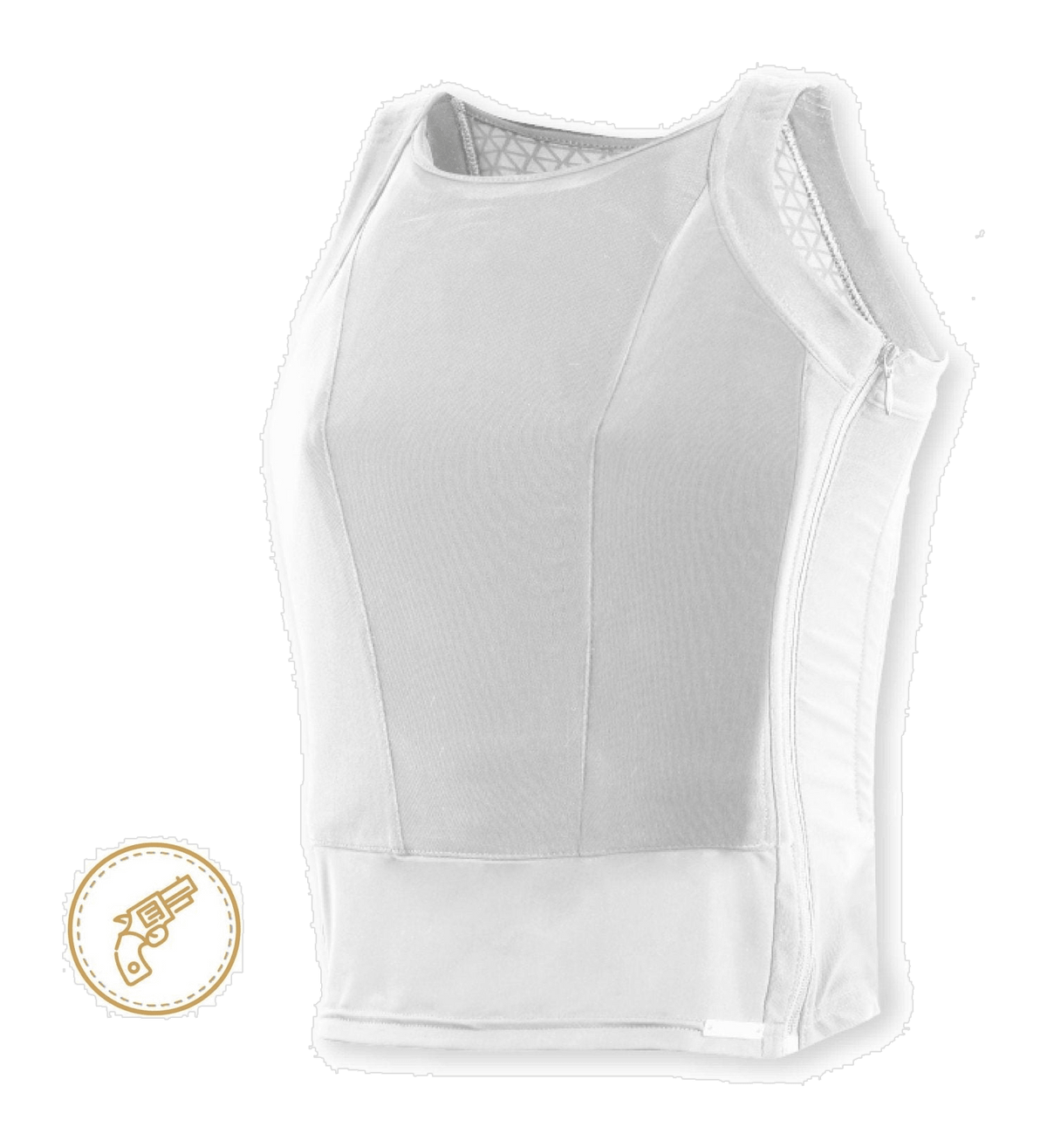 Female Ballistic tank top- level IIIA - MC Armor