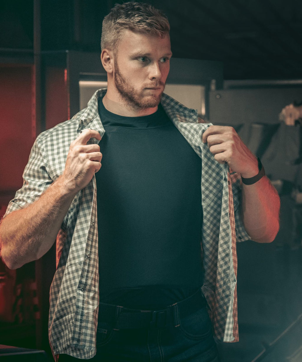 MC Armor Male Bulletproof T-Shirt Featured - MC Armor