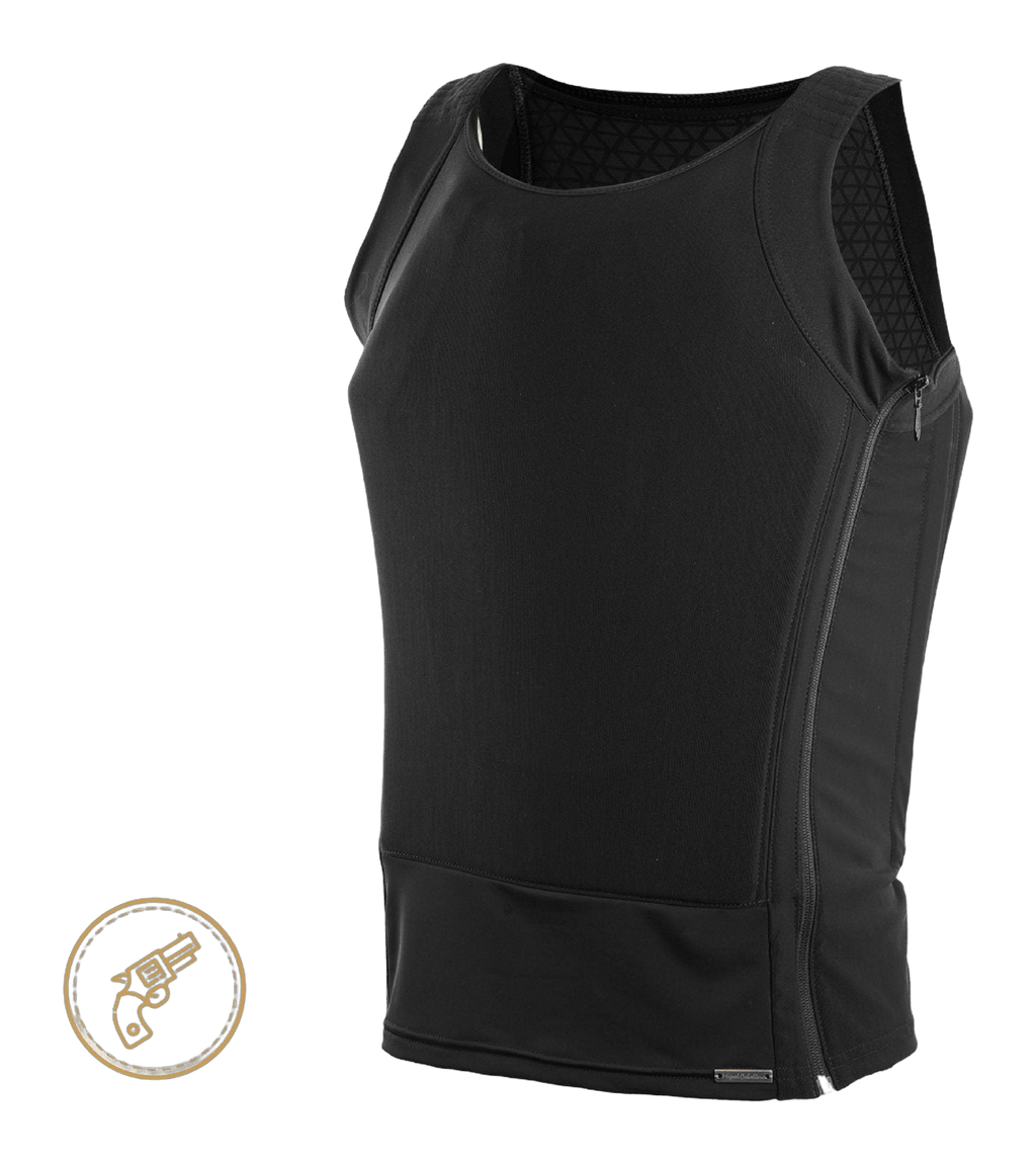 MC Armor Male Bulletproof T-Shirt level IIIA - MC Armor