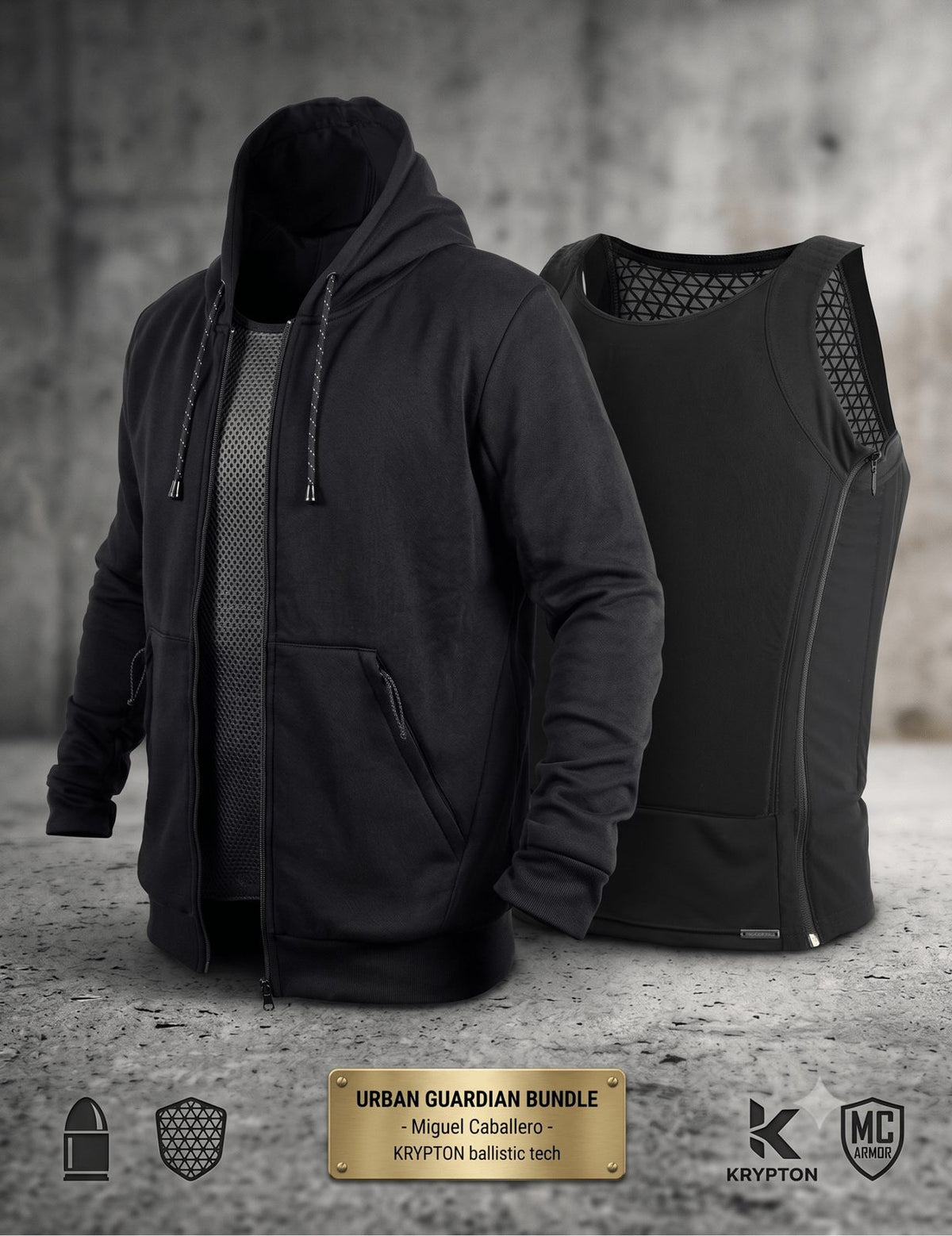 Urban Guardian Bundle - MC Armor