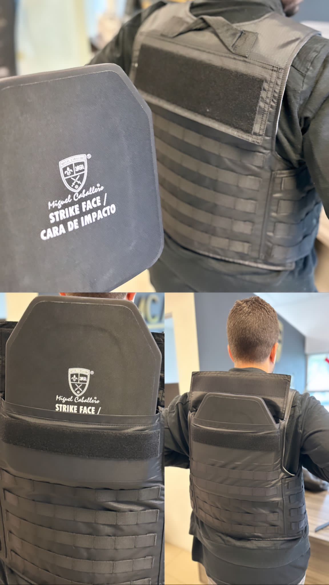DRF Tactical Body Armor Vest - Level IIIA - MC Armor